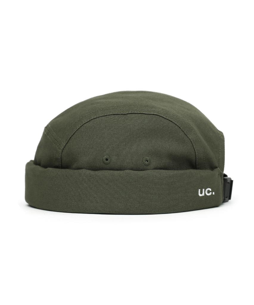 Eondeokeonteulol Cotton Camp Brimless Cap Mold Cap / Camp / Olive