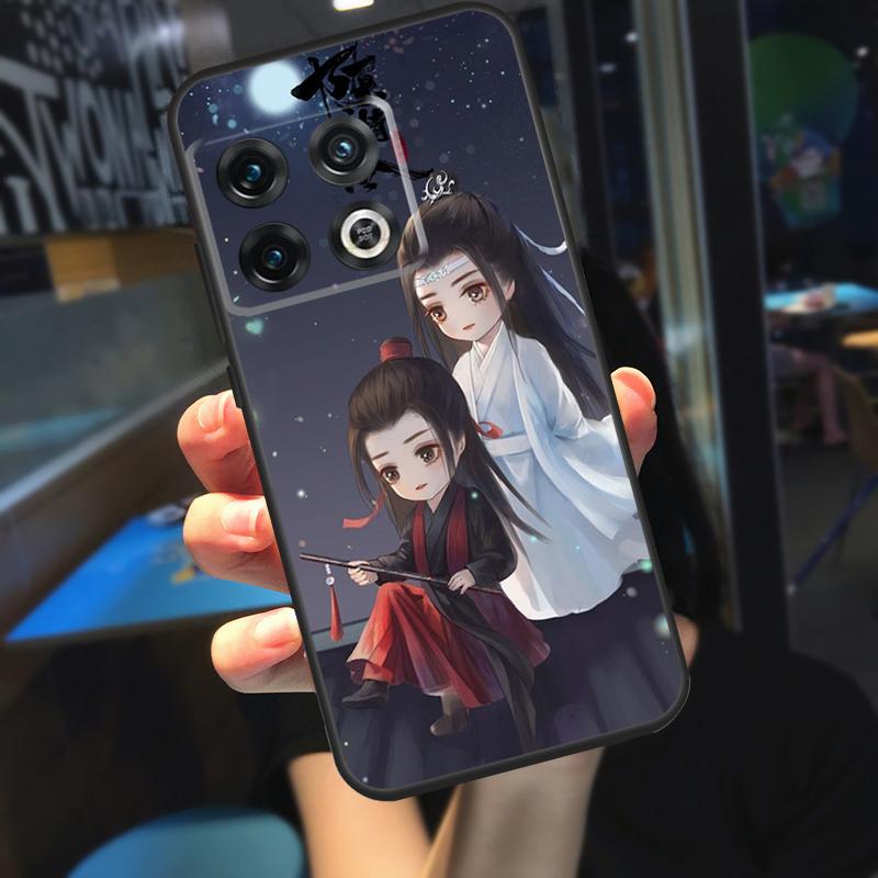 Cute Mo Dao Zu Shi Funda For OnePlus 13R 13 12 R 11 9 10 Pro 8T 9RT 10T OnePlus Nord CE 4 2 3 Lite N20 N30 Case