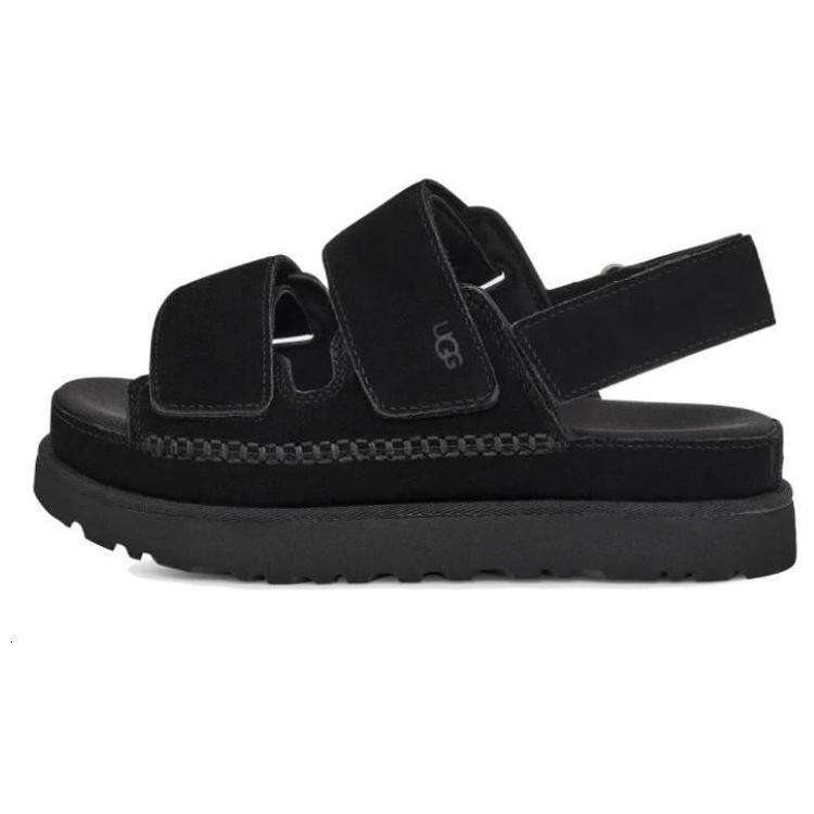 New UGG Stylish Sandal Women's Black 1141493-BLK