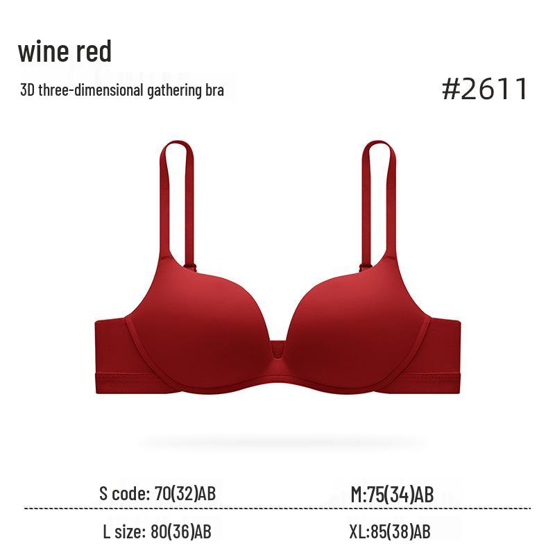 Women's Seamless Anti-Sagging Lift Bra Set – Comfortable, Breathable, Wire-Free Support