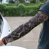 Unisex rekbare UV-bescherming Fietsen Outdoor Fake Slip On Tattoo Arm Sleeve