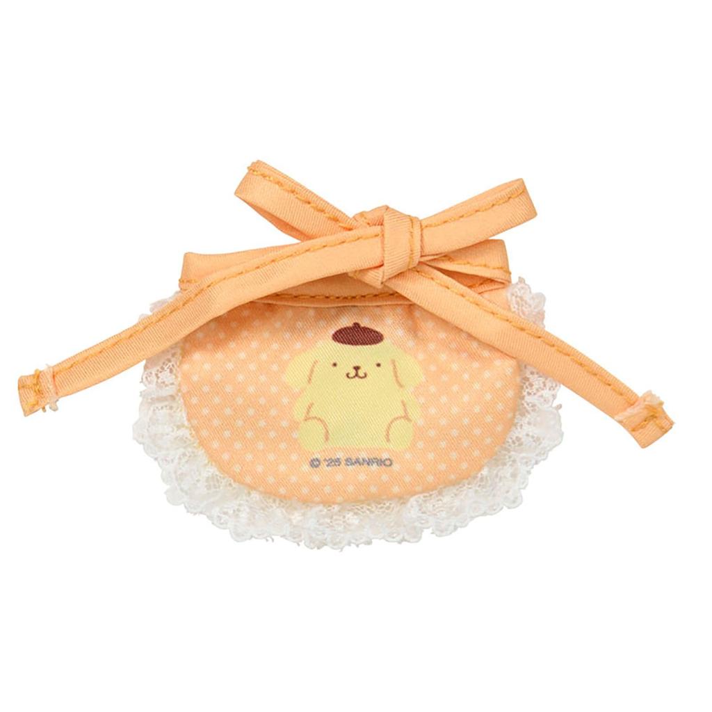 Sanrio Ages 124851 (SANRIO) Dress-Up Accessories, M/S (Pitatto Friends), Pompompurin, Polyester, 3+,