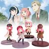 Anya Family Spy Forger Pvc Toy Model Desktop Decoration Children Christmas Gift