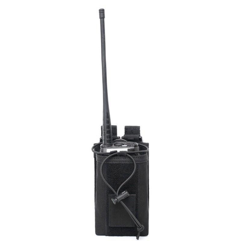Outdoor Multifunctional Walkie-talkie Hanging Bag Molle Military Fans Sports Camouflage Accessory