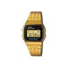 Casio Men YOUTH Black Watch A159WGEA-1D A159WGEA-1D