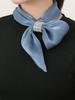 1pc Rhinestone Decor Scarf Ideal For Going Out & Dressing Up Your Look Elegant Bandana,Hair Band,Head Band