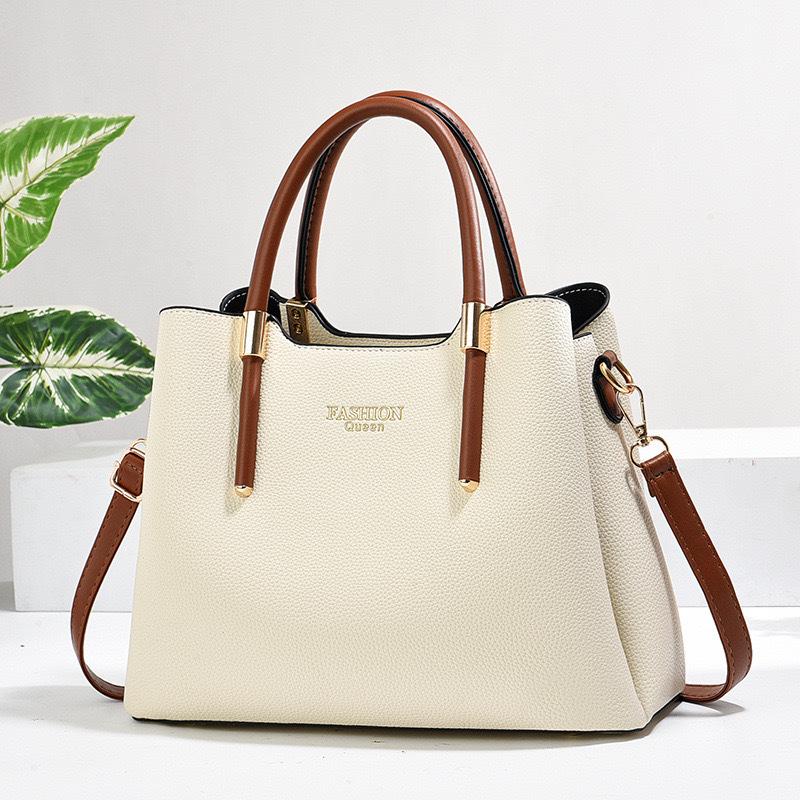 

2024 Женская простая сумка через плечо кроссбоди большой вместимости