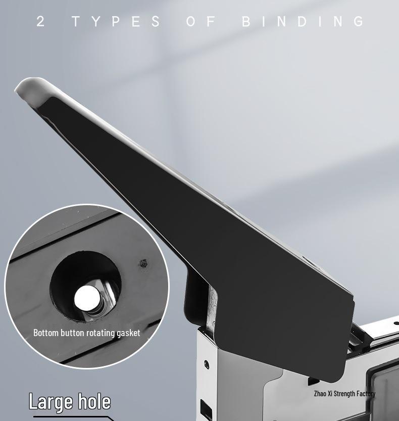 Effort-Saving Heavy-Duty Multifunctional Stapler for Office and Student Use
