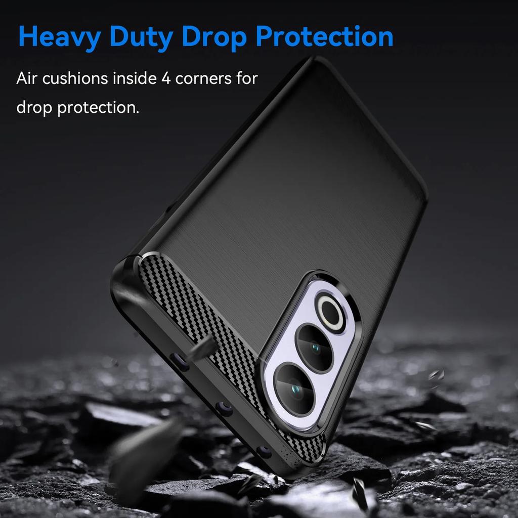 Phone Case For Oneplus Ace 3v ,flexible Tpu Fiber Protective Cover For Oneplus Ace 3v