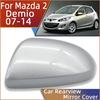 Für Mazda 2 Demio 2007 2008 2009 2010 2011 2012 2013 2014 Rückspiegelabdeckung Gehäuse Hülle Seitenflügelspiegelkappe Schale Lackiert