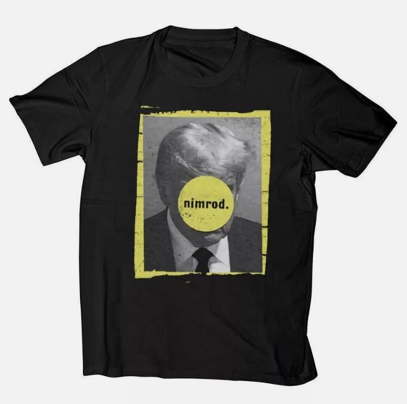 Green Day Nimrod Trump Mugshot Nimrod 45 Trump Shirt Unisex T-Shirt S