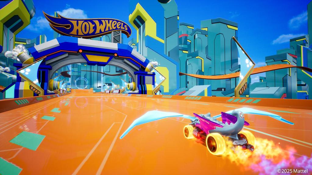 Hot Wheels Ultimate Speed North Switch Let's Race (Import America) –