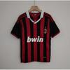 AC Milan Retro Soccer Jersey Classic Throwback Football Shirt Men Women Short Sleeve Training Match Wear