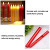 Candle Holders Flameless Candle Lamp  Wedding Birthday Party Supplies