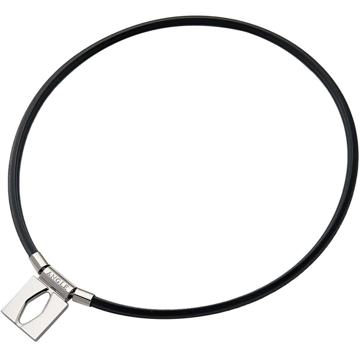 

ОЖЕРЕЛЬЕ ANGLE 01 Магнитное ожерелье Angle Unisex Platinum M [Медицинское оборудование] e.MODEL платиновый