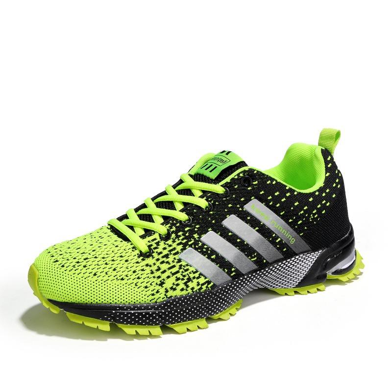 2026 Outdoor-Marathon-Sportschuhe für Herren, Paare, Damenschuhe, Fly-Weave-Schuhe, Laufschuhe, einteilig