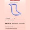 Weighted Fitness Hoop Foldable Waist Toning Hoops Belly Exercise Hoop Quiet Design Training Circle For Home Gym Cardio Exercise