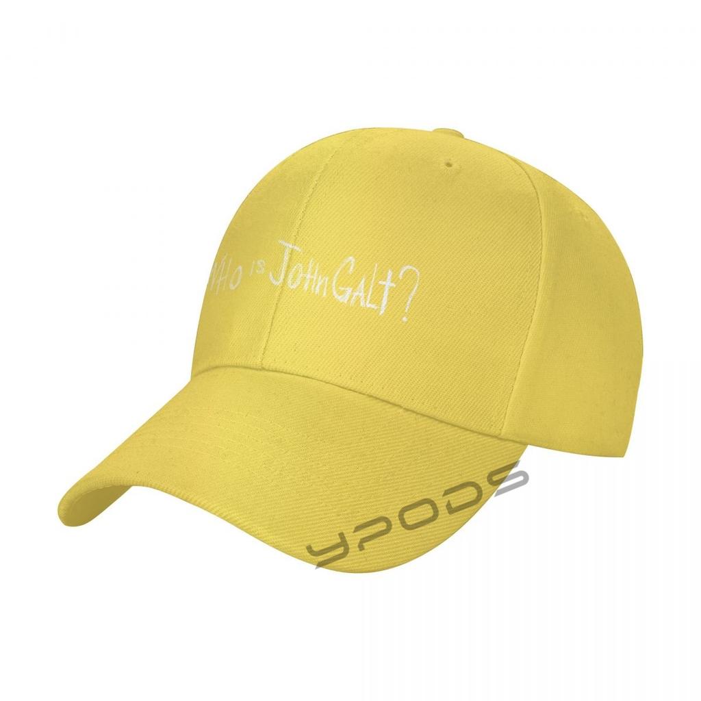 Who Is John Galt New Baseball Caps for Unisex Cap Women Hat Snapback Casual Cap Casquette Hats