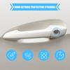 4Pcs 2CM Car Door Keyhole Anti-collision Protection Stickers Car Door Shock Absorbing Gasket Car Exterior Decoration Accessories