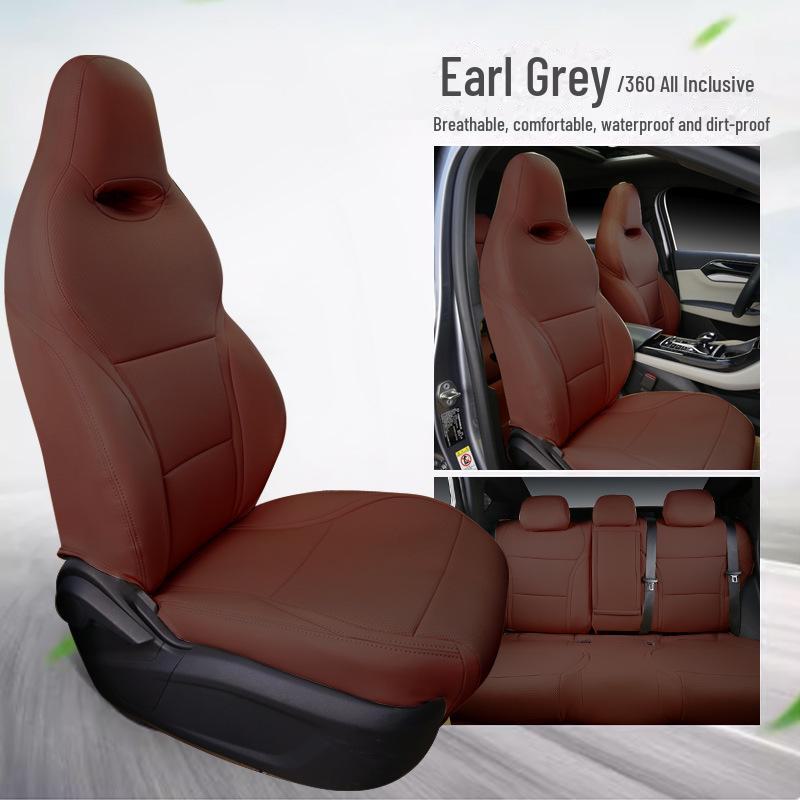 BYD Qin Plus/Pro L Universal All-Season Full-Cover Car Seat Cushion (5-Seater)