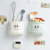 Refrigerator Magnetic Kitchen No-Punch Wall Mounted Multi-Functional Shelf