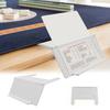 Mahjong Card Holder for Table, Collapsible Mahjong Card Angled Stand for American Mahjong Players, Mahjong Table Accessories