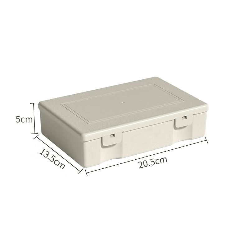 ZISIZ Outdoor Camping Storage Box with Lid