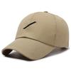 Unisex 6-Panel Luxury Street Common Spring/Summer Outdoor Baseball Cap Three-Dimensional Embroidery Geometry Pattern Adjustable