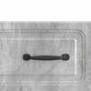 TV Stand Concrete Grey 147 x 34.5 x 27 cm Engineered Wood