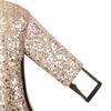 Pailletten Gold Pumps Frauen Bling-Bling Glitter Silber High-Heels Schuhe Dame Dicken Absätzen Plattform Schnalle Schuhe Hochzeit Party