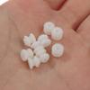 10Pcs Pulley Gear Micro Plastic Wheel White Pulley Wheel Fit Dc Motor Shaft 2Mm Toy Model