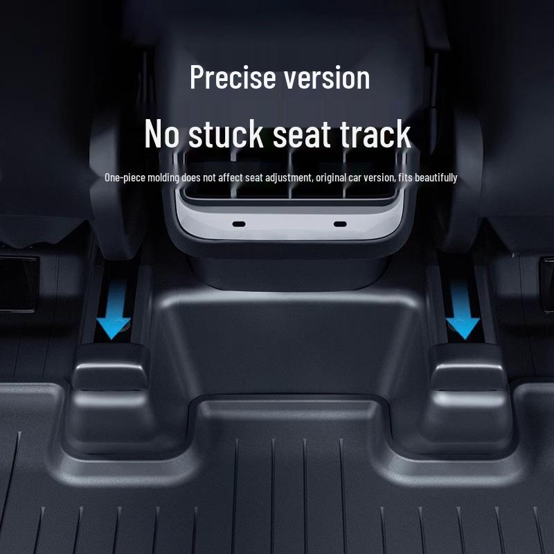 Model Y Rücksitz-Anti-Trittschutz für Innenraum-Upgrade