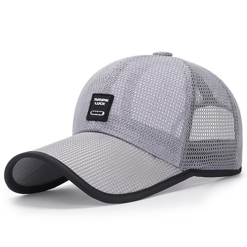 Four Seasons Universal Extended Brim Sun Protection Baseball Cap - Unisex Duckbill Hat for Outdoor Casual Wear