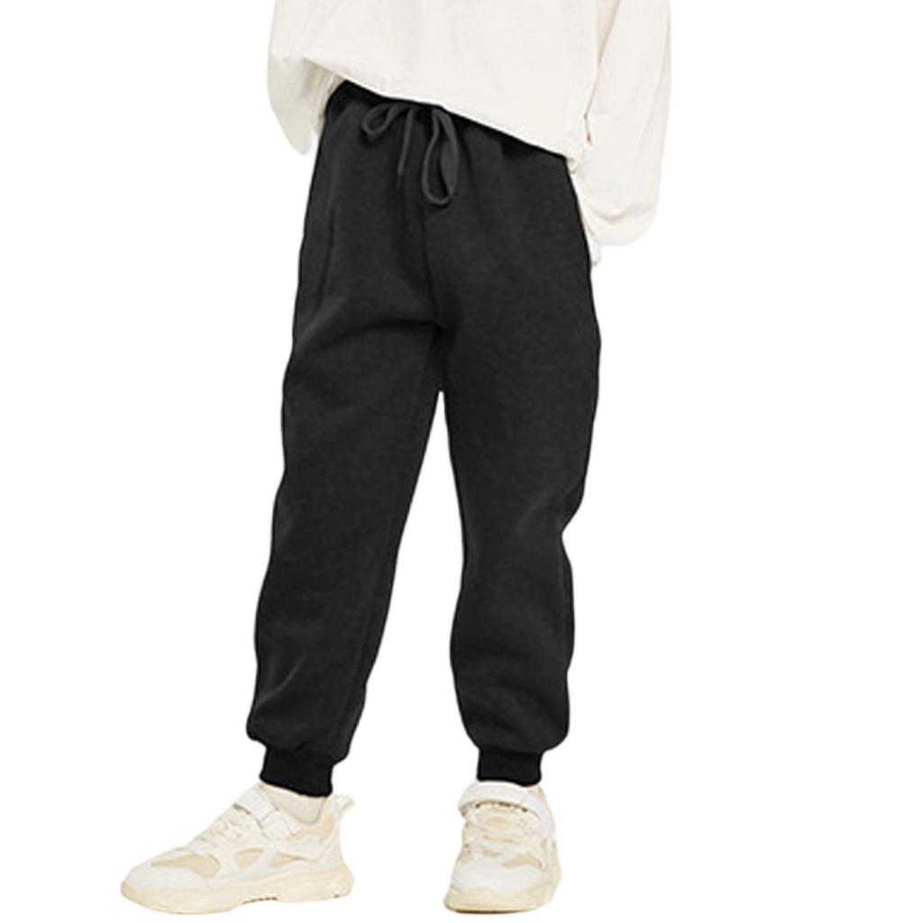 Children's Sports Sweatpants, Thickened Casual Leg Binding Pants