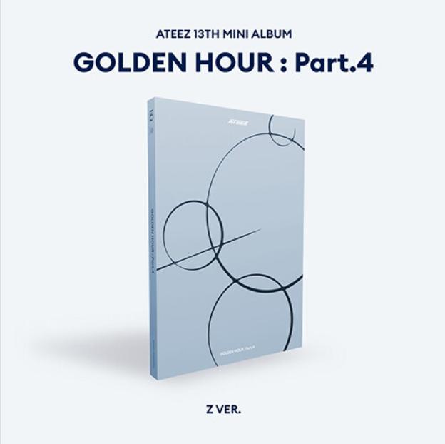 

[ПРЕДЗАКАЗ] ATEEZ 10-й мини-альбом GOLDEN HOUR : Часть 4 Стандартный набор и по отдельности [Z Ver.]