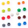 300 PEZZI Particelle di Assemblaggio MOC 4073 6141 Piastra Rotonda 1x1 Punto Blocchi da Costruzione DIY 1*1 Figure Mattoncini Lampada Giocattolo Educativo per Bambini