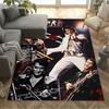 Elvis Presley Live Performance Carpet Suitable for Kitchen Foyer Hallway Dormitory Antislip Carpet Decorate Offices Perfect Gift for Women/Men