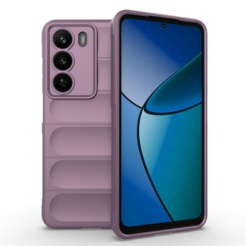 For Realme Narzo 80 Lite Case Realme Narzo 80 Lite Cover Funda Shockproof Anti-fingerprint Protective TPU Silicone Phone Cover