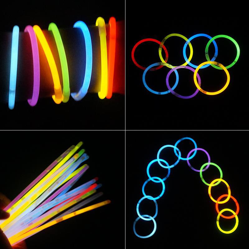 Siebenfarbig blinkendes Leuchtarmband Spielzeug