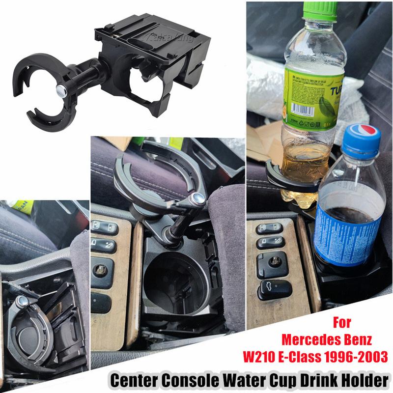 Front Cup Holder 2106800114 66920101 Replacement Parts Cup Holders Compatible For Benz E300 E320 W210