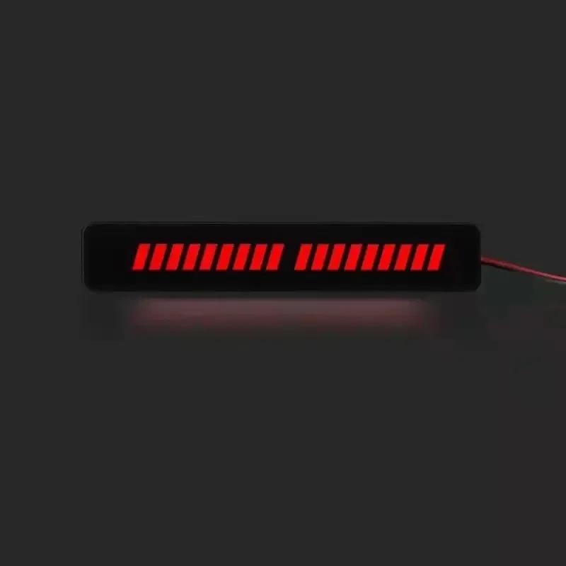 Automotive front grille mesh badge is suitable for BMW M logo 1 2 3 5 7 series LED refitting X1 X3 X5 front grille badge. xkzh98