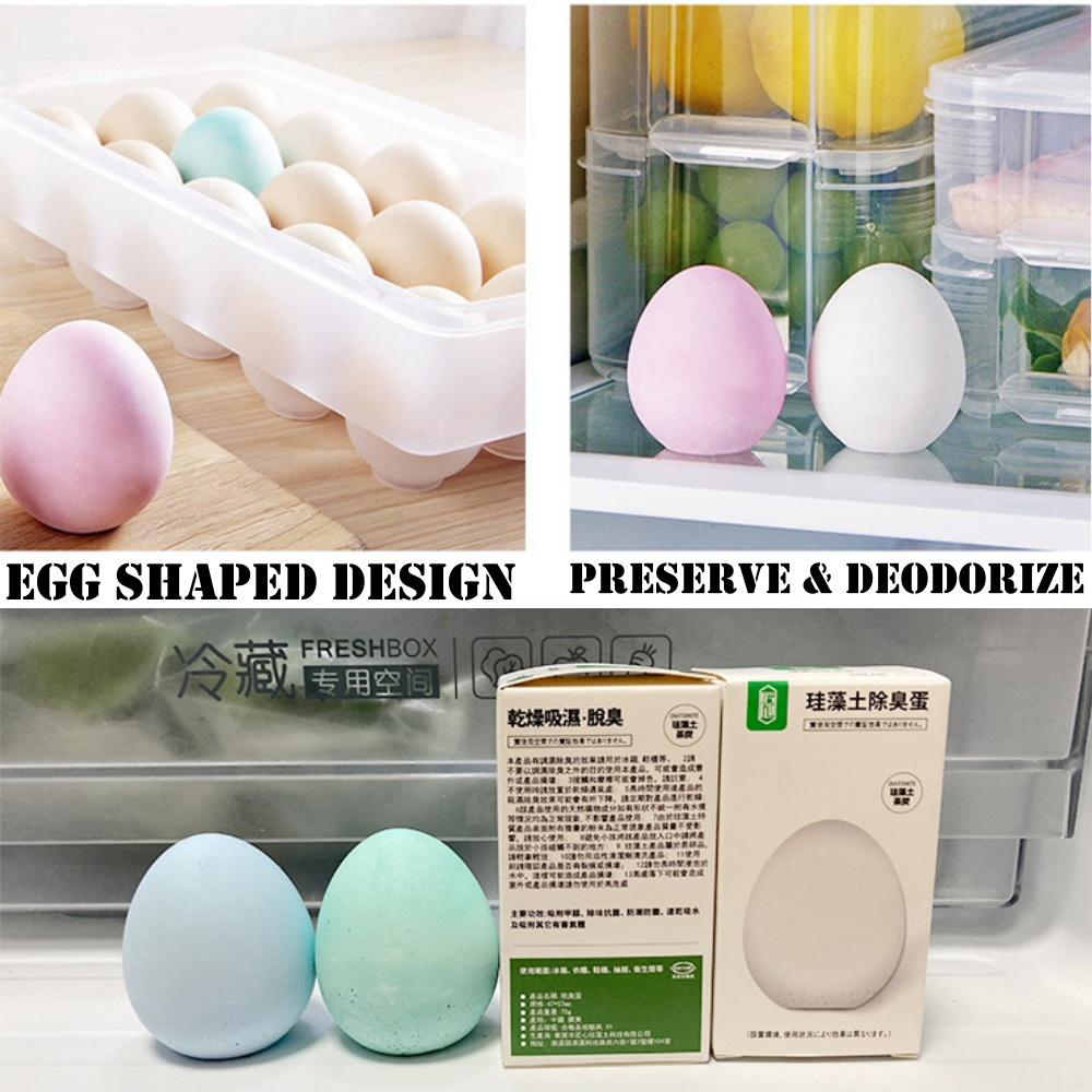 Cute Diatomite Deodorant Refrigerator Deodorant Closet Cabinet Moisture Absorber Mildew Proof Pet Area Adsorption Odor Reusable