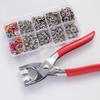 Hand-Pressed Five-Claw Buckle Installation Tool for Baby and Children's Clothing Buttons