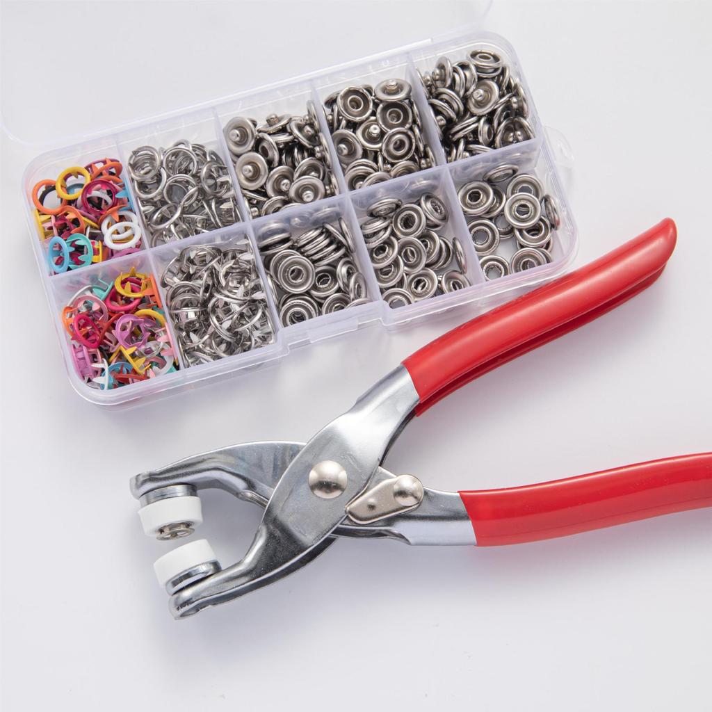 Hand-Pressed Five-Claw Buckle Installation Tool for Baby and Children's Clothing Buttons