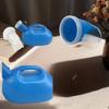 1 Stück tragbares Urinal Urinflasche 2000ML Für Männer und Frauen Auslaufsicher Unisex Töpfchen Für Zuhause Camping Auto Reise Zubehör