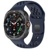 Strap for Samsung Watch Ultra Lightweight Hiking Holes  Bracelet Suitable Men Women for Galaxy Watch Ultra 47mm Light Gray Band