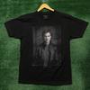 The Vampire Diaries Damon Salvatore Portret T-shirt Maat Groot Unisex T-shirt