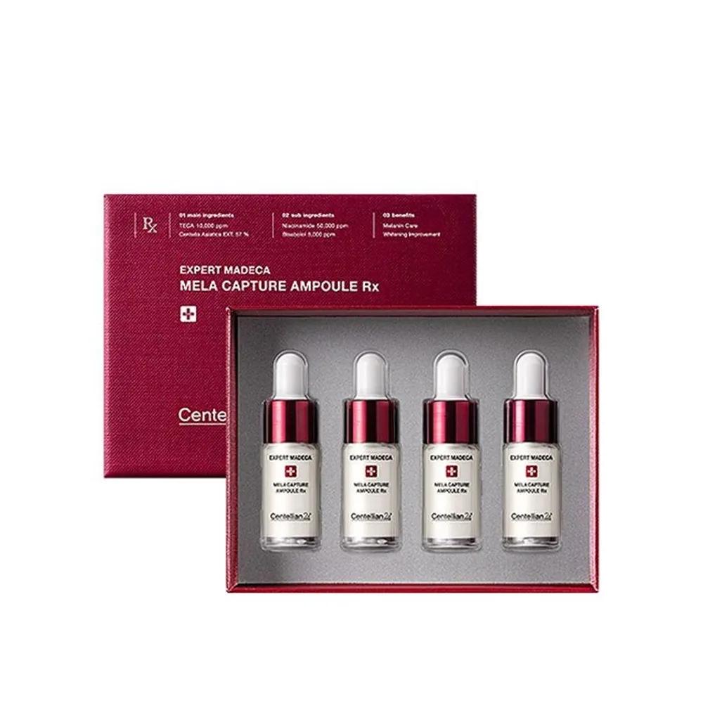 CENTELLIAN24 Madeca Melacapture Ampoule Rx 1 Box [7ml x 4 Count]