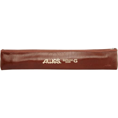 AULOS German Style 502B(G) Soprano Recorder with NS-S Neck Strap