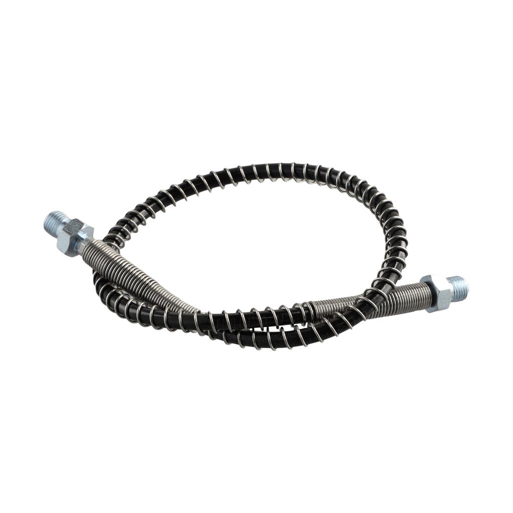 High Pressure Hose M10*1 Thread With Spring Wrapped